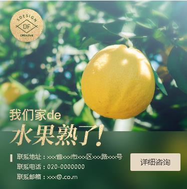 秀山果园果林小程序开发