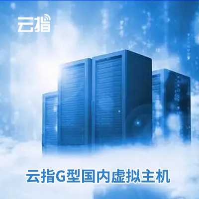 秀山云指G型国内虚拟主机渠道价购买